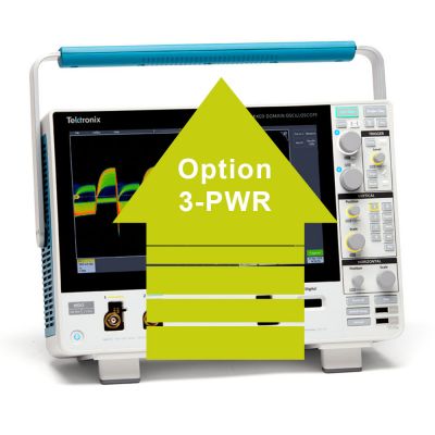 3-PWR | Option de mesure et d'analyse avancée de puissance pour MDO série 3 Tektronix 