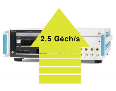 AWG5200-425 | AWG5204 (ou upgrade pour) fréquence d'échantillonnage 2,5 Géch/s 