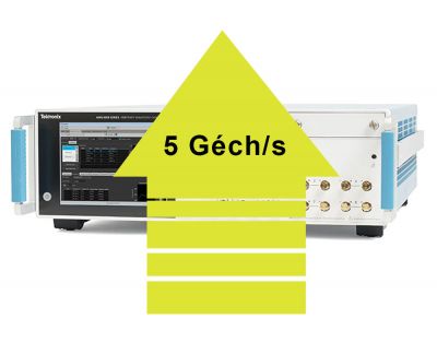 AWG5200-450 | AWG5204 (ou upgrade pour) fréquence d'échantillonnage 5 Géch/s 