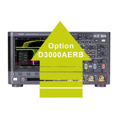 D3000AERB | Option décodage de bus Aérospatial (MIL-STD1553, ARINC 429) 