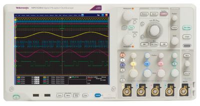 DPO5034B | Oscilloscope numérique 4 voies 350 MHz, 5 Géch/s, 25 000 000 points 