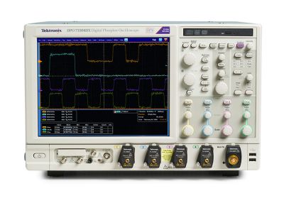 DPO72304DX | Oscilloscope numérique 4 voies 23 GHz 