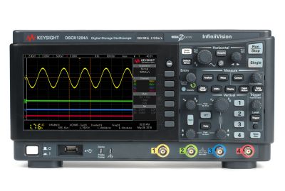 DSOX1204A | Oscilloscope numérique 4 voies 70 MHz 