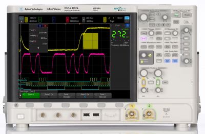 DSOX4022A | Oscilloscope numérique 2 voies 200 MHz,avec mémoire 4 MPts 