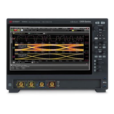 EXR054A | Oscilloscope Keysight EXR054A 4 voies, 500 MHz, 10 bits écran tactile 15.6'' 