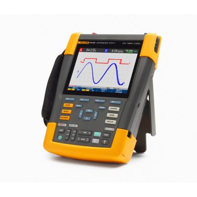 FLUKE-190-062-III | Oscilloscope numérique portable ScopeMeter, 2 voies 60 MHz, entrées flottantes 