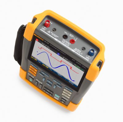 FLUKE-190-202-III | Oscilloscope numérique portable ScopeMeter, 2 voies 200 MHz, entrées flottantes 