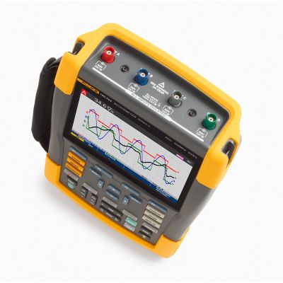 FLUKE-190-504-III | Oscilloscope numérique portable ScopeMeter, 4 voies 500 MHz, entrées flottantes 