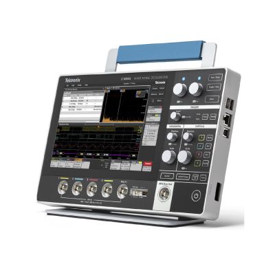 MSO24-2-BW-70 | Oscilloscope Tektronix MSO24, 4 voies 70 MHz + 16 entrées logiques, mémoire 10 Mpts, 8 bits, écran tactile 10,1''