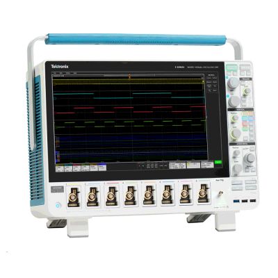 MSO58B-5-BW-350 | Oscilloscope Tektronix MSO58B 8 voies 350 MHz, 12 bits, écran tactile 15.6'', signaux mixtes