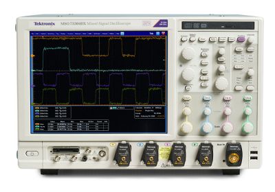 MSO72304DX | Oscilloscope numérique mixte 4 voies 23 GHz 