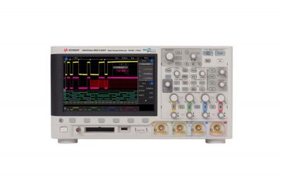 MSOX3034T | Oscilloscope numérique mixte 4 voies 350 MHz, mémoire 2 MPts + 16 voies logiques 