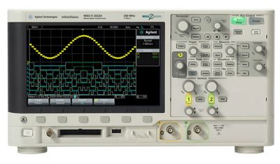 DSOX3012A | Oscilloscope numérique 2 voies 100 MHz, avec mémoire 2 MPts 