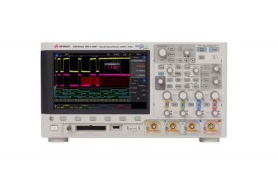 MSOX3052T | Oscilloscope numérique mixte 2 voies 500 MHz, mémoire 2 MPts + 16 voies logiques 