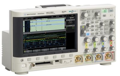 DSOX3014A | Oscilloscope numérique 4 voies 100 MHz, avec mémoire 2 MPts 