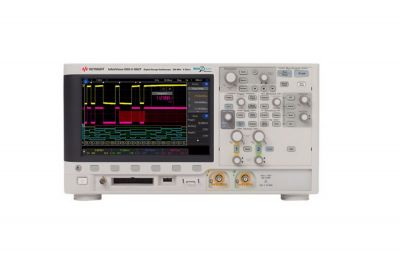 MSOX3054T | Oscilloscope numérique mixte 4 voies 500 MHz, mémoire 2 MPts + 16 voies logiques 