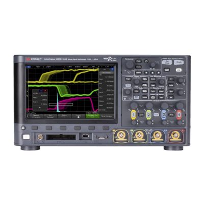 DSOX3014G | Oscilloscope numérique 4 voies 100 MHz, mémoire 2 MPts, 8 bits, écran tactile 8.5'' 