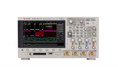 MSOX3104T | Oscilloscope numérique mixte 4 voies 1 GHz, mémoire 2 MPts + 16 voies logiques 