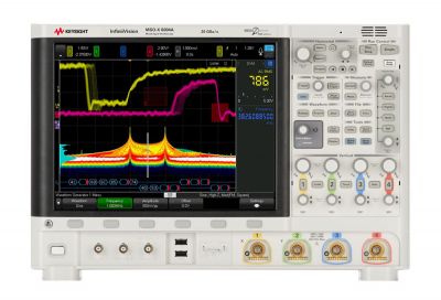 MSOX6004A | Oscilloscope numérique mixte 4 voies 1 GHz 