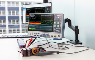 MXO44-2415 | Oscilloscope série MXO4, 4 voies 1.5 GHz, mémoire 400 Mpts, 12 bits, écran tactile 13,3''