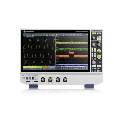 MXO54-350 | Oscilloscope 4 voies 350 MHz, R&S série MXO5, 500 Mpts, 12 bits, écran tactile 15.6'' 