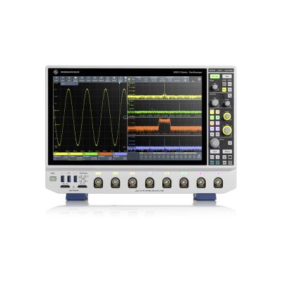 MXO58-100 | Oscilloscope 8 voies 100 MHz, R&S série MXO5, 500 Mpts, 12 bits, écran tactile 15.6'' 