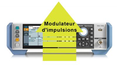 SMBB-K22 | Modulateur d'impulsions haute performance pour SMB100B 