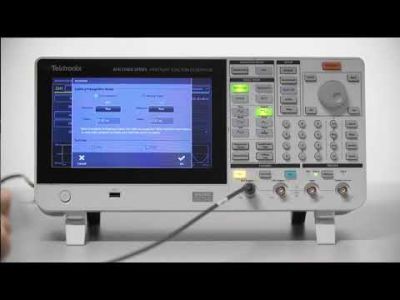 Verify your waveform at the DUT with Tektronix AFG31000