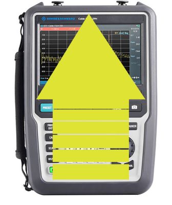 ZPH-B4 | Option d'augmentation de la fréquence à 4 GHz pour analyseur ZPH 