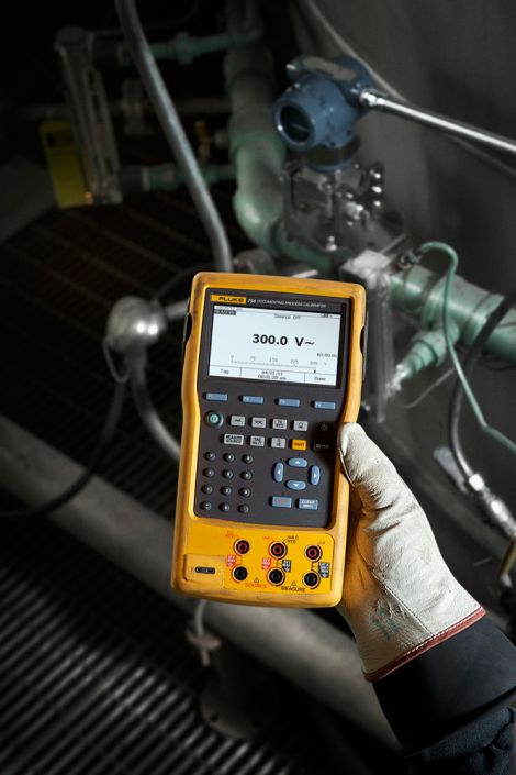 FLUKE-754/FPC-EU | Calibrateur de process à mémoires avec le programme d'assistance Premium Care 1 an 