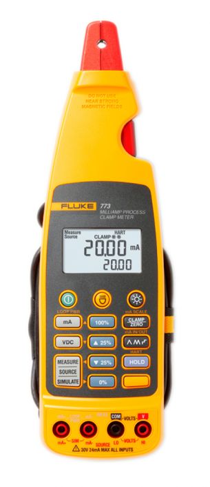 FL773 | Pince de process 100 mA avec simulation de mA et V, FLUKE-773 