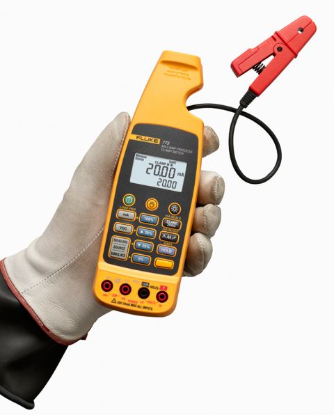 FL773 | Pince de process 100 mA avec simulation de mA et V, FLUKE-773 