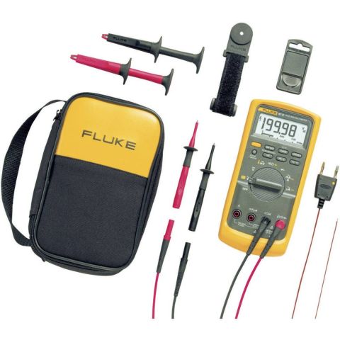 FL87V/E2KIT/EUR | Multimètre portable industriel TRMS AC, 20 000 points, mesure de conductance, version KIT