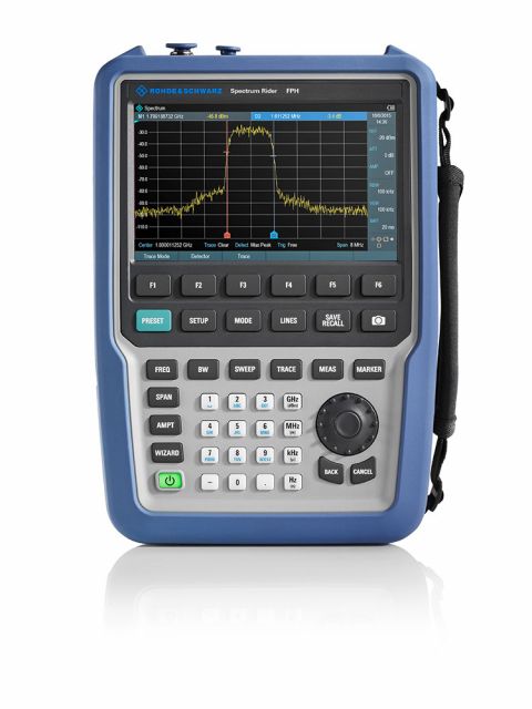 FPH-INH4 | Analyseur de spectre portable 5 kHz à 4 GHz avec options FPH-B3, B4, B22, K15 et K16