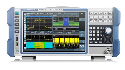 FPL-EMI7 | Analyseur de spectre 5 kHz à 7.5 GHz avec options FPL1-B5, B9, B22 et K54 