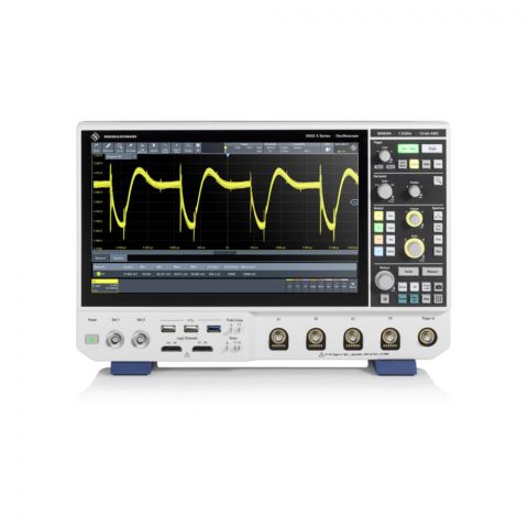 MXO44-BASC | Oscilloscope série MXO4, 4 voies 200 MHz, mémoire 400 Mpts, 12 bits, écran tactile 13,3'' + option MXO4-B6