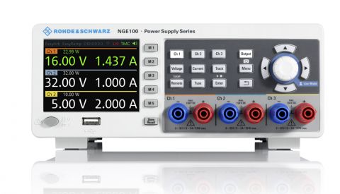 NGE-COM3B | Alimentation numérique 3 voies 100 W NGE103B avec options K101, K103 