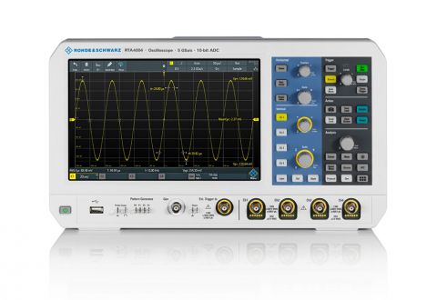 RTA-BNDL | Oscilloscope 4 voies 200 MHz + Options B2410+PK1+B6+K1+K2+ K3+K5+K6+K7+K15+K31+K36+ K37