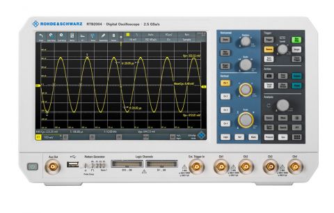 RTB-BNDL | Oscilloscope 4 voies 300 MHz + options RTB-243 + RTB-PK1 (RTB-B6 + RTB-K1+ RTB-K2 + RTB-K3 + RTB-K15 + RTB-K36)