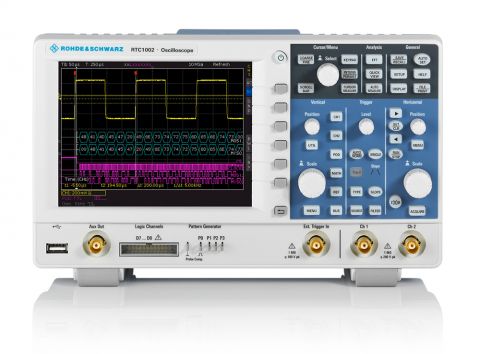 RTC-BNDL | Oscilloscope numérique 2 voies 50 MHz RTC1002 + options RTC-B223+RTC-PK1+RTC-B6+RTC-K1 +RTC-K2+RTC-K3