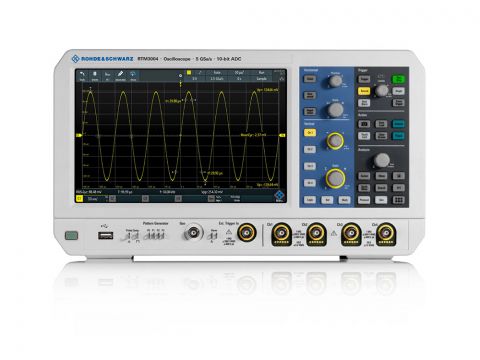 RTM-BNDL | Oscilloscope 4 voies RTM3004 + options RTM-B245+ RTM-PK1+RTC-B6+RTC-K1+K2+K3+ RTM-K5+K6+K7+K15+K31+K36+K37