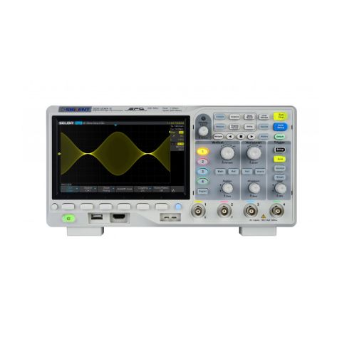 SDS1104X-E | Oscilloscope numérique 4 voies 100 MHz, SIGLENT SDS1104X-E 