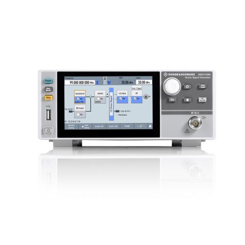 SMCV100BP2 | Générateur de signaux vectoriels SMCV100B avec options SMCV-B103 (4 kHz à 3 GHz), K197, K198 et K199