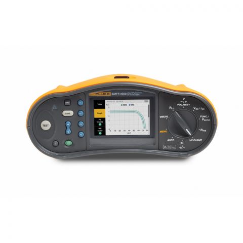 SMFT-1000PRO/FPC-EU | Testeur PV Fluke SMFT-1000, 1000V DC, traceur courbe I-V, logiciel TruTest, version PRO, avec Fluke Premium Care 1 an