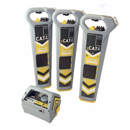 CAT4-SERIE | Outils d'évitements de câbles CAT4 Radiodetection 