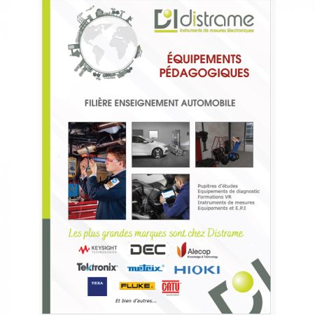 DIS-AUTO | Solutions tests et mesures Enseignement filière AUTOMOBILE 