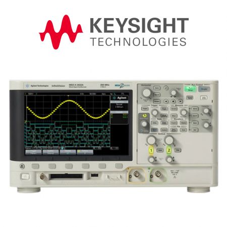 3000A-X-SERIE | Oscilloscopes keysight série X 3000T / 2 ou 4 voies, 100 MHz à 1 GHz, 8 bits, écran 8.5''