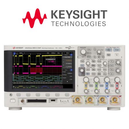 3000T-X-SERIE | Oscilloscopes keysight série X 3000T / 2 ou 4 voies, 100 MHz à 1 GHz, 8 bits, écran tactile 8.5''