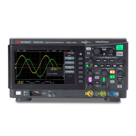 DSOX1202A | Oscilloscope numérique 2 voies 70 MHz 