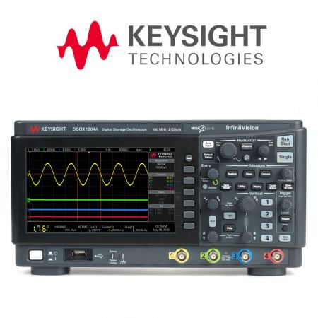DSOX-1000X | Oscilloscopes Keysight série X 1000 / 2 ou 4 voies, 50 à 200 MHz, 8 bits, écran 7.0''